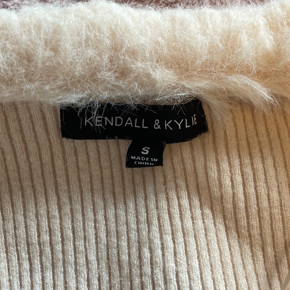 Kendall & Kylie Cropped Cardigan - Picture 3 of 3